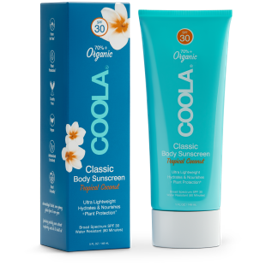 Lotion corporelle classique SPF 30 à la noix de coco tropicale